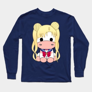 Pretty Guardian Sailor Moo Long Sleeve T-Shirt